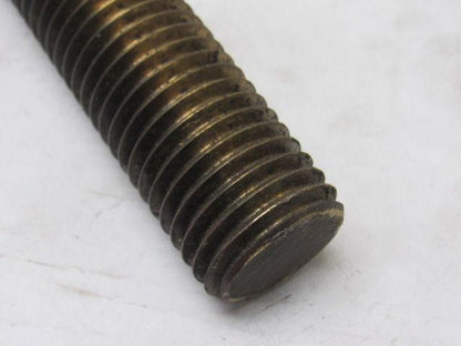 Brass Fully Threaded Rod 1"-8 Thread Size 35" Length Right Hand Threads