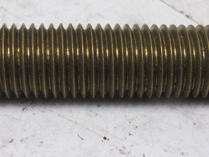 Brass Fully Threaded Rod 1"-8 Thread Size 35" Length Right Hand Threads