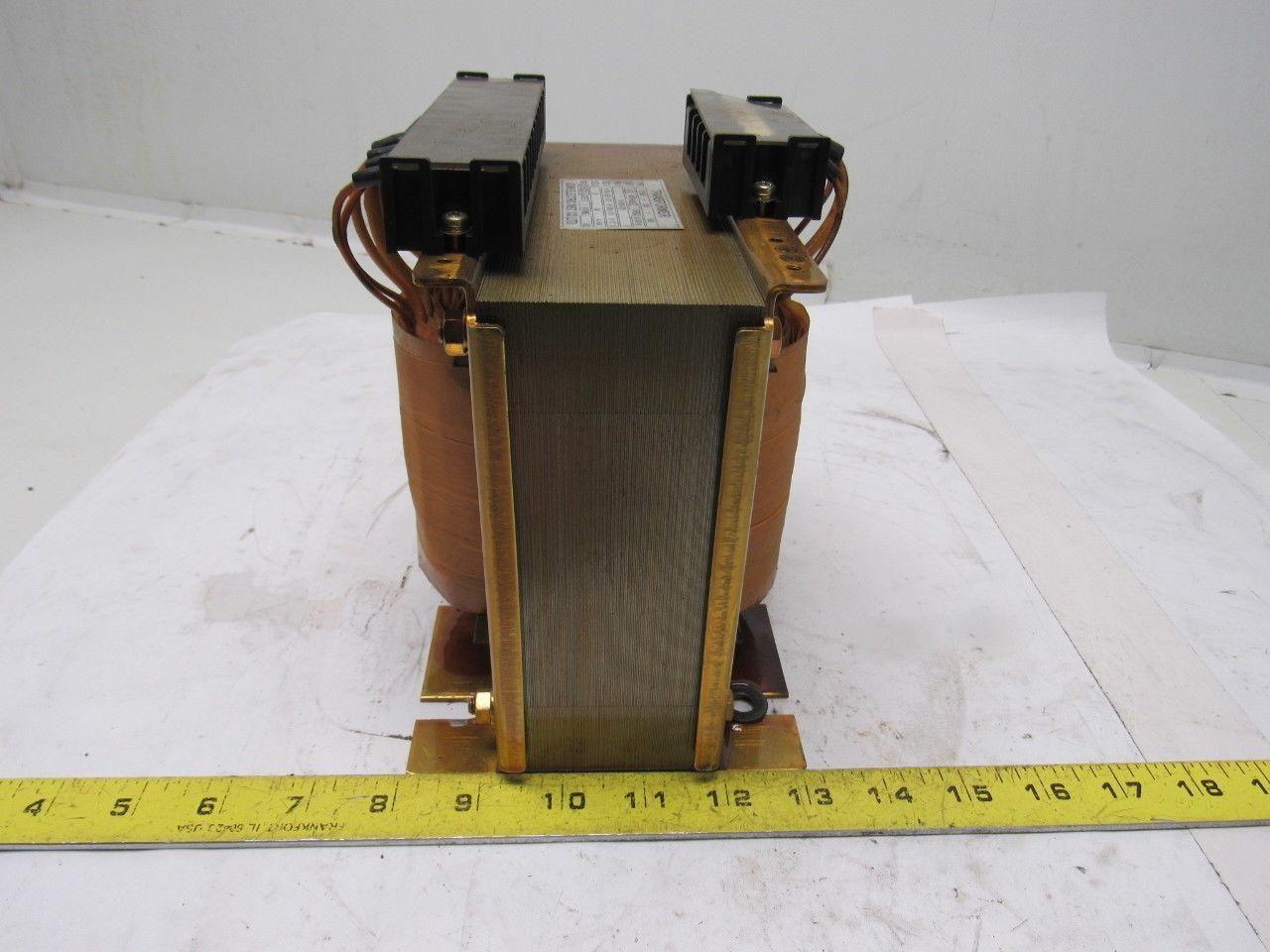 Gomi E2565-254-565 200/220V Pri 150-180/100-110 50/60Hz  1270KV Trans Former