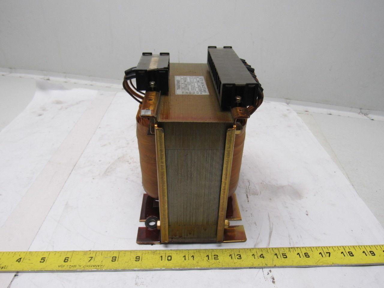 Gomi E2565-254-565 200/220V Pri 150-180/100-110 50/60Hz  1270KV Trans Former