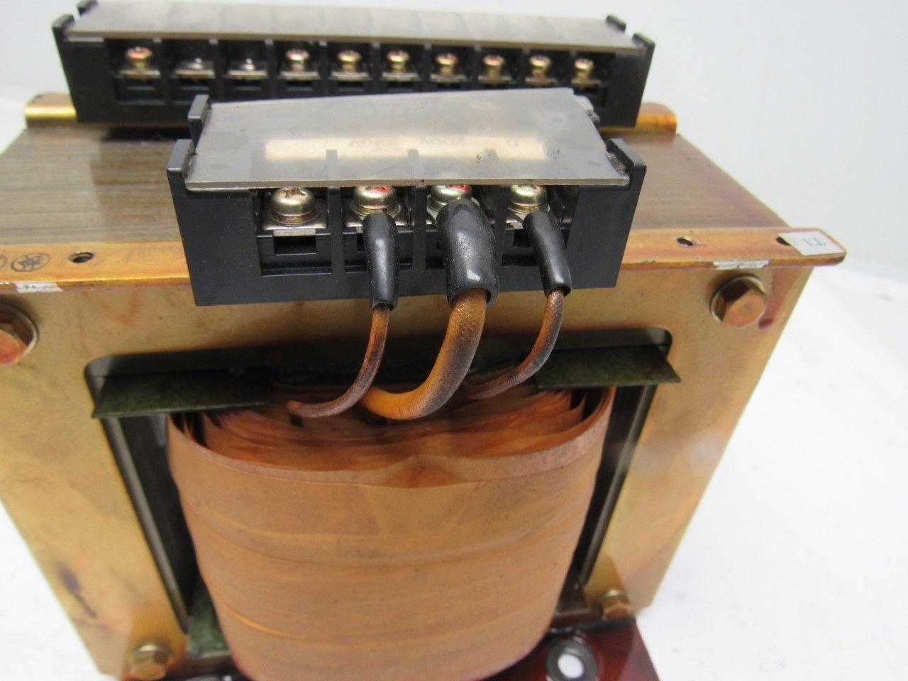 Gomi E2565-254-565 200/220V Pri 150-180/100-110 50/60Hz  1270KV Trans Former