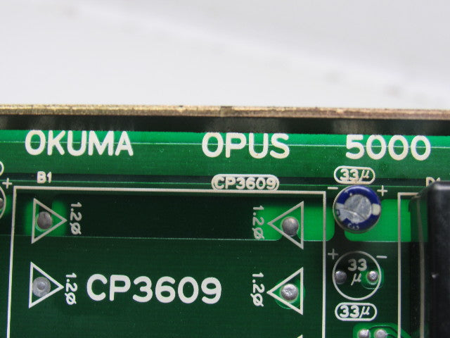 Okuma E0241-653-101 Opus 5000 RS Board PLC Card From LC20-2ST