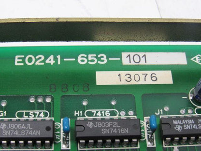 Okuma E0241-653-101 Opus 5000 RS Board PLC Card From LC20-2ST