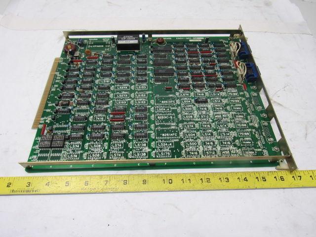 Okuma E0241-653-101 Opus 5000 RS Board PLC Card From LC20-2ST