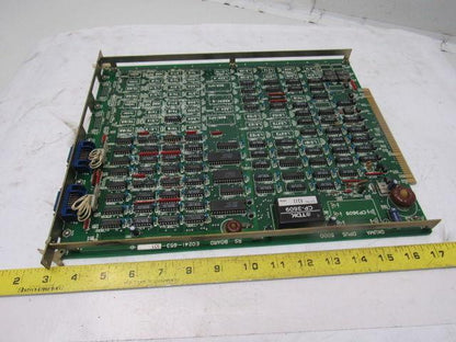 Okuma E0241-653-101 Opus 5000 RS Board PLC Card From LC20-2ST