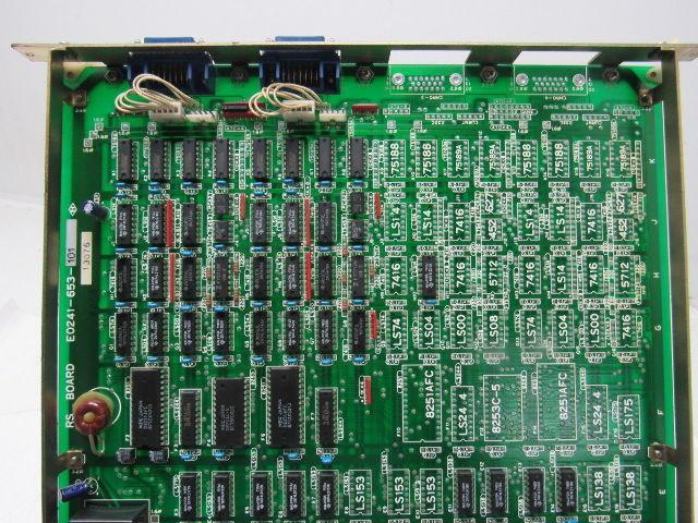 Okuma E0241-653-101 Opus 5000 RS Board PLC Card From LC20-2ST