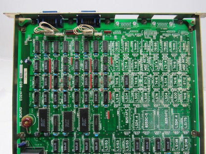 Okuma E0241-653-101 Opus 5000 RS Board PLC Card From LC20-2ST