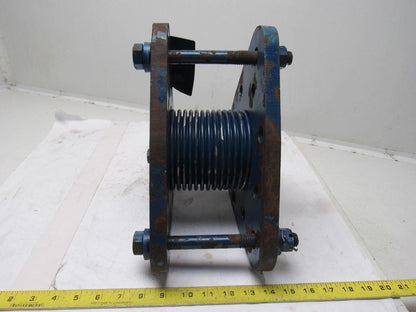 Senior Flexonics 4" x 6" Pipe Expansion Joint Stainless Steel Bellows
