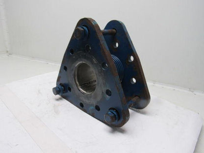 Senior Flexonics 4" x 6" Pipe Expansion Joint Stainless Steel Bellows