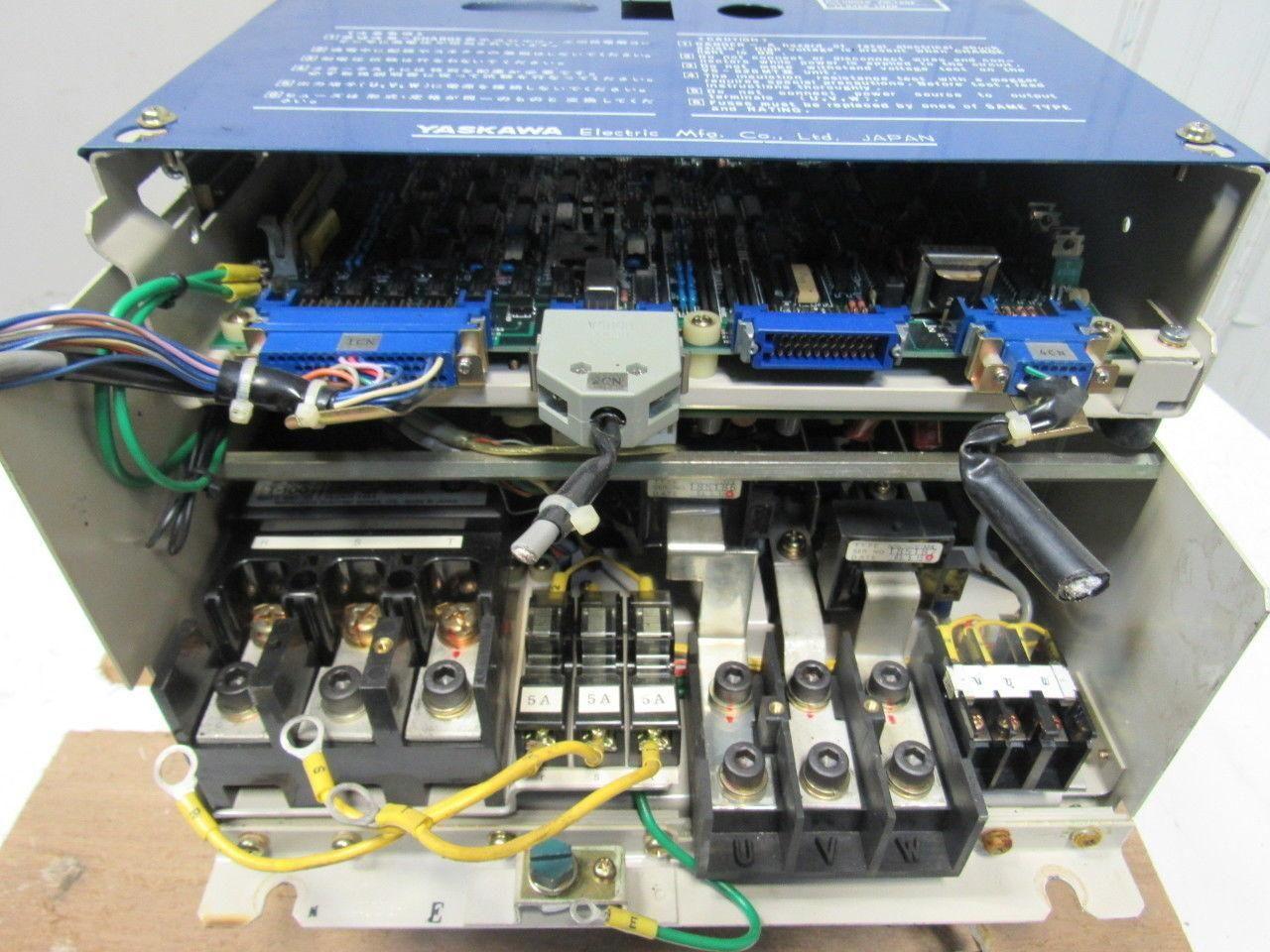 Yaskawa CIMR-MT II-22K.B Varispeed 626 MT II Ser B AC Spindle Drive