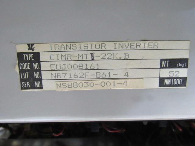 Yaskawa CIMR-MT II-22K.B Varispeed 626 MT II Ser B AC Spindle Drive
