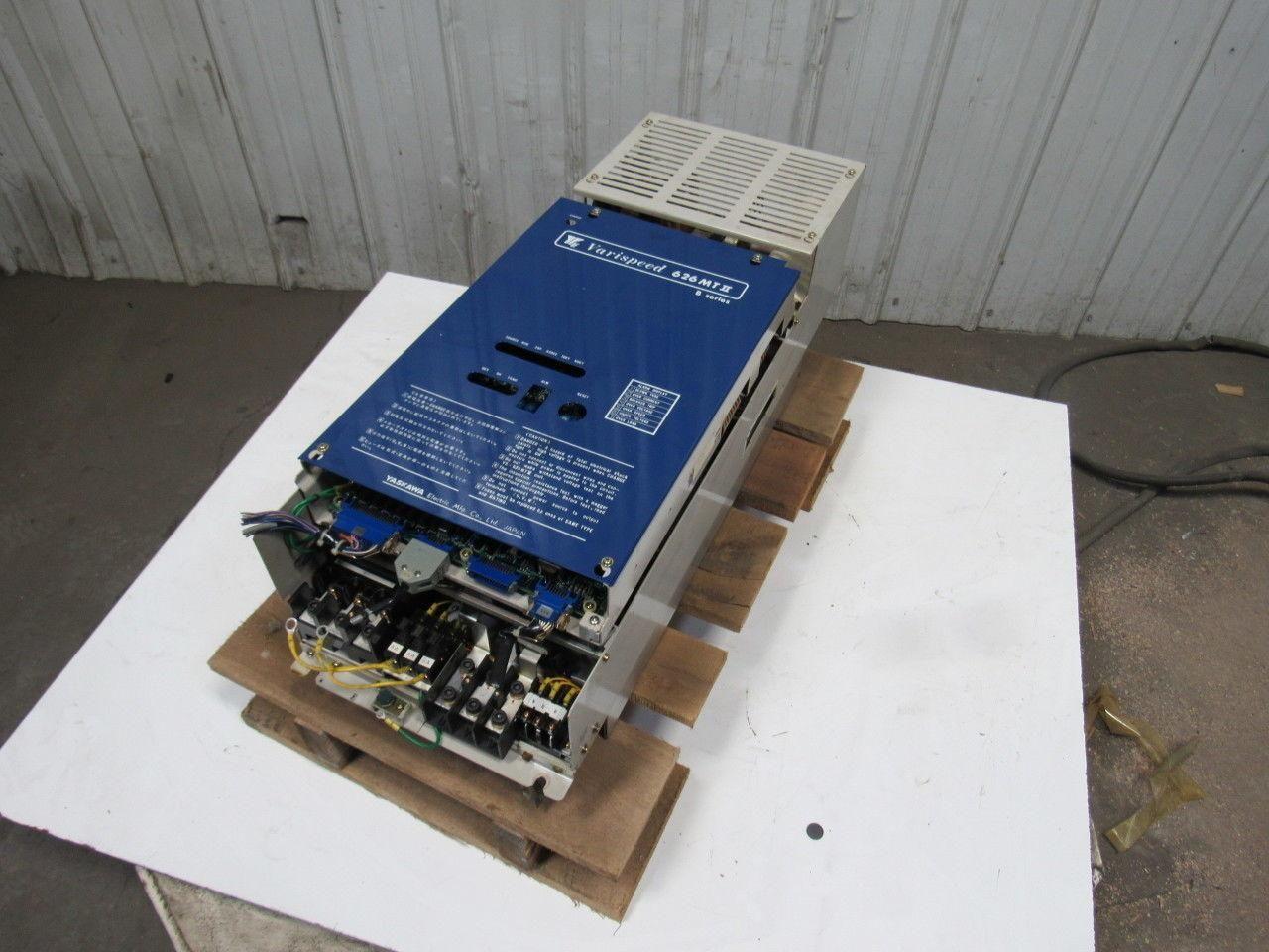 Yaskawa CIMR-MT II-22K.B Varispeed 626 MT II Ser B AC Spindle Drive