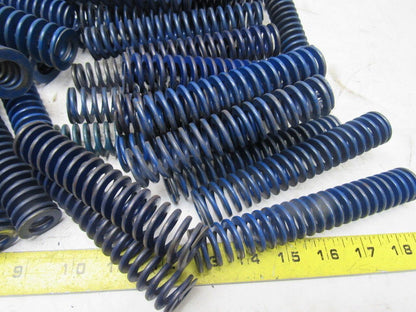 Blue Compression Die Springs  Lot of Assorted Sizes 15 Lbs