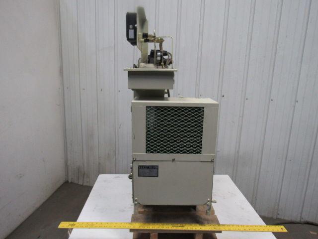 Showa PVU-40-0403-HX199D Hydraulic Unit W/Oil Cooler Okuma LC20-2ST CNC Lathe