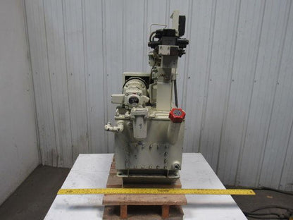 Showa PVU-40-0403-HX199D Hydraulic Unit W/Oil Cooler Okuma LC20-2ST CNC Lathe