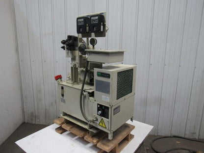Showa PVU-40-0403-HX199D Hydraulic Unit W/Oil Cooler Okuma LC20-2ST CNC Lathe