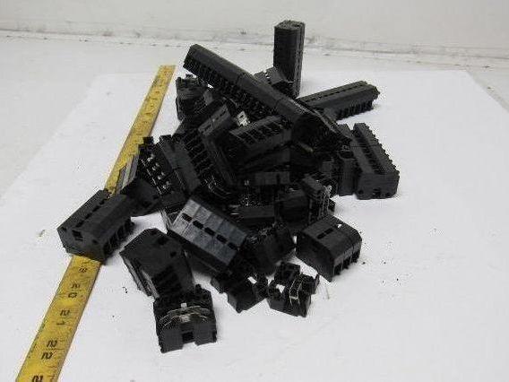KG15 Double Pole Spade Connect Terminal Block 600V 15A MAX Lot of 200