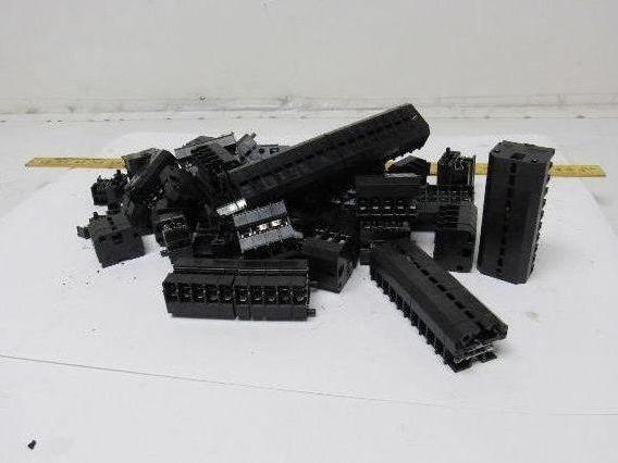 KG15 Double Pole Spade Connect Terminal Block 600V 15A MAX Lot of 200