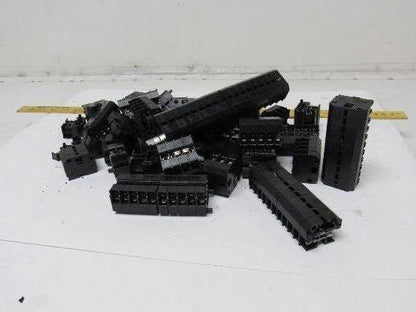 KG15 Double Pole Spade Connect Terminal Block 600V 15A MAX Lot of 200