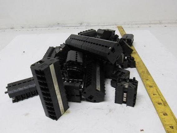 KG15 Double Pole Spade Connect Terminal Block 600V 15A MAX Lot of 200