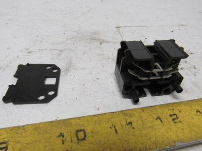 KG15 Double Pole Spade Connect Terminal Block 600V 15A MAX Lot of 200