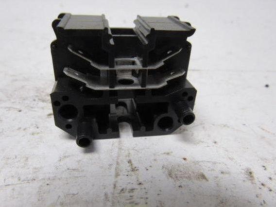 KG15 Double Pole Spade Connect Terminal Block 600V 15A MAX Lot of 200
