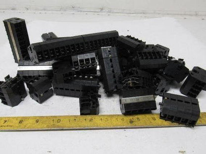KG15 Double Pole Spade Connect Terminal Block 600V 15A MAX Lot of 200