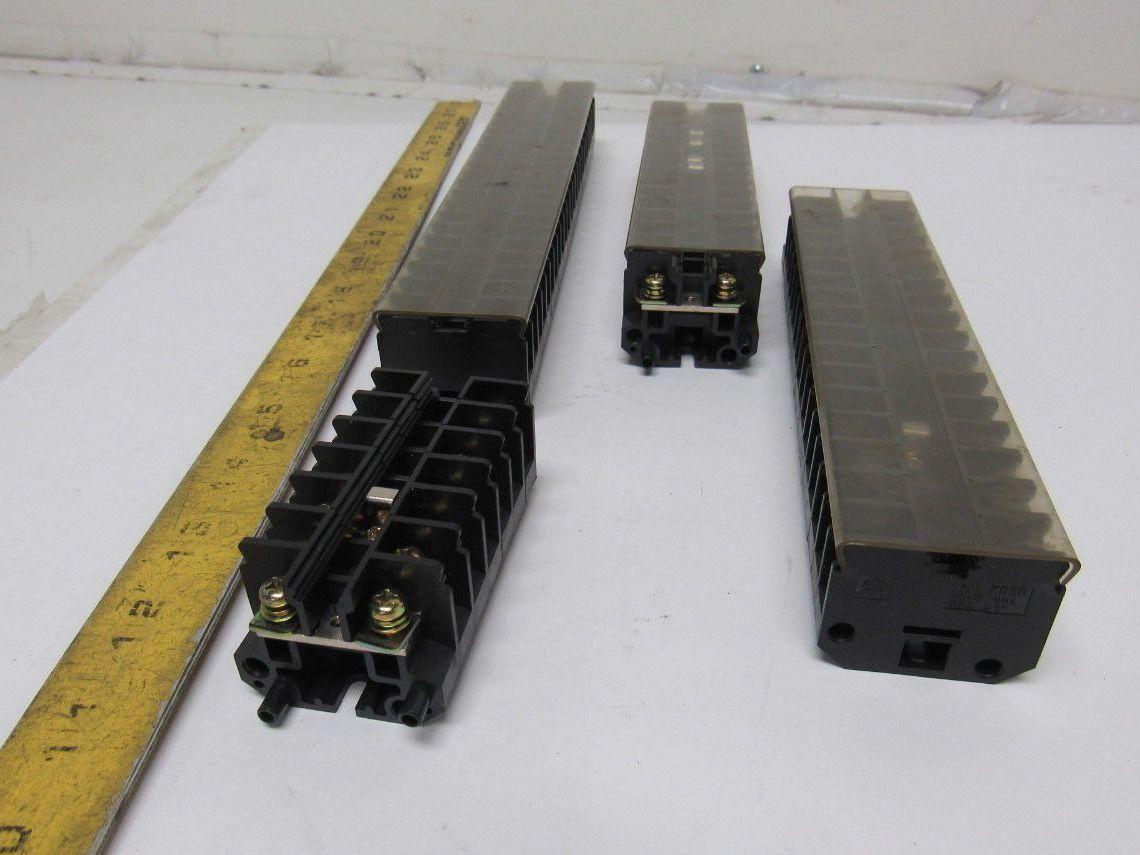 KG30 Contact Terminal Block Screw Type Terminal 600V 30Amp Lot of 60