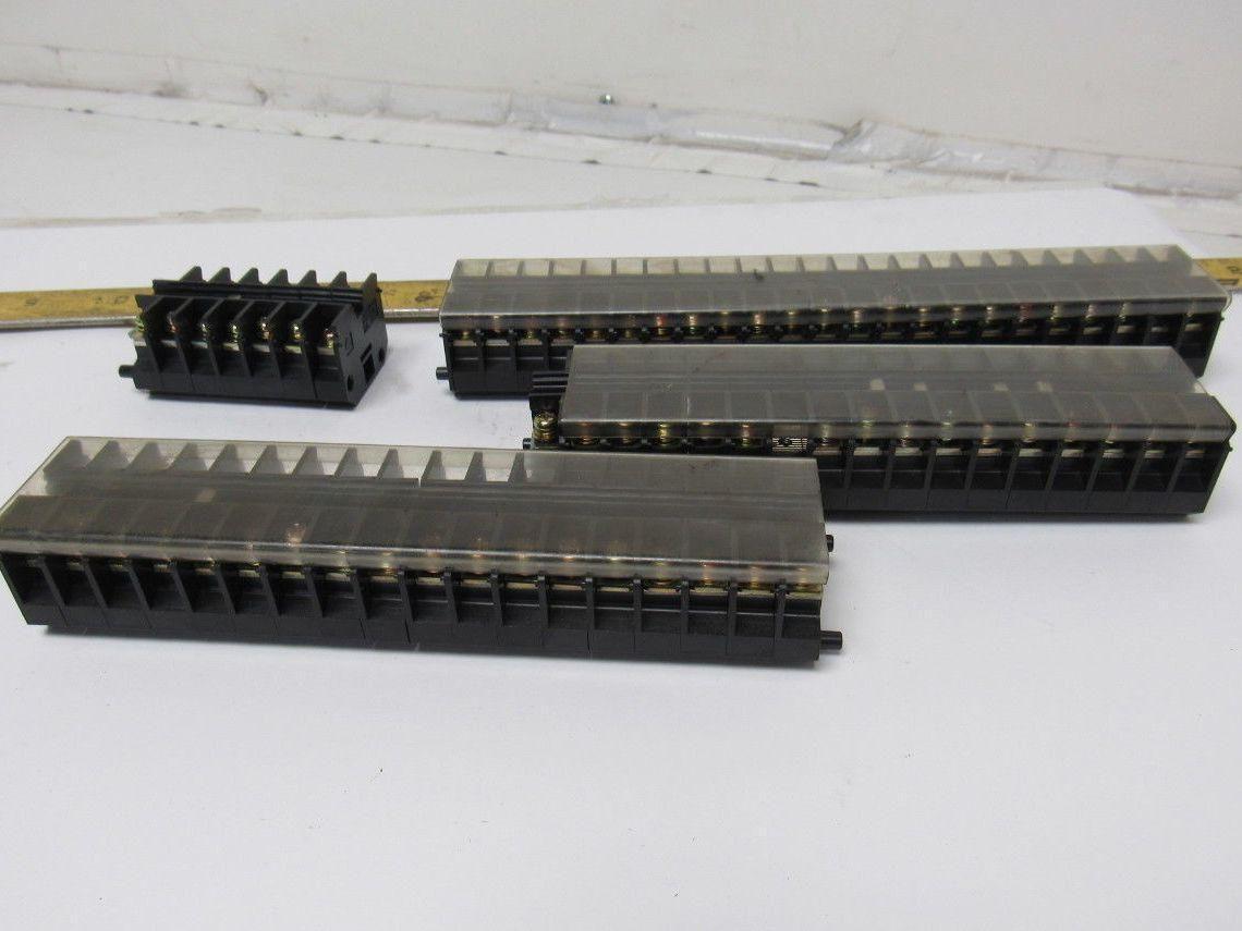 KG30 Contact Terminal Block Screw Type Terminal 600V 30Amp Lot of 60