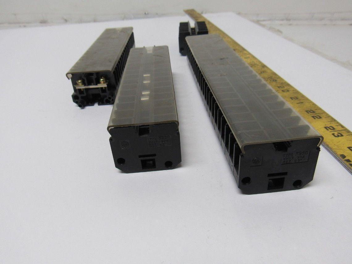 KG30 Contact Terminal Block Screw Type Terminal 600V 30Amp Lot of 60