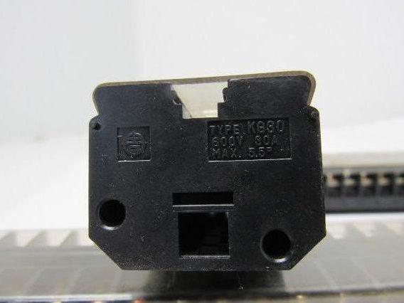KG30 Contact Terminal Block Screw Type Terminal 600V 30Amp Lot of 60