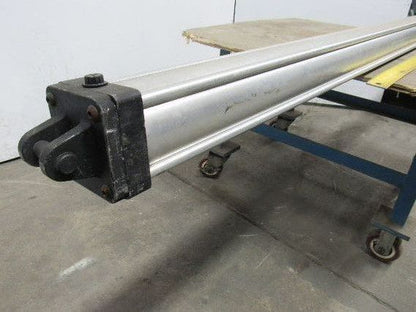 Parker 04.00 BC2MAU34 93.00 Pneumatic Air Cylinder 4" Bore 93" Stroke 250 PSI