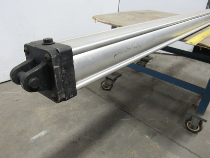 Parker 04.00 BC2MAU34 93.00 Pneumatic Air Cylinder 4" Bore 93" Stroke 250 PSI
