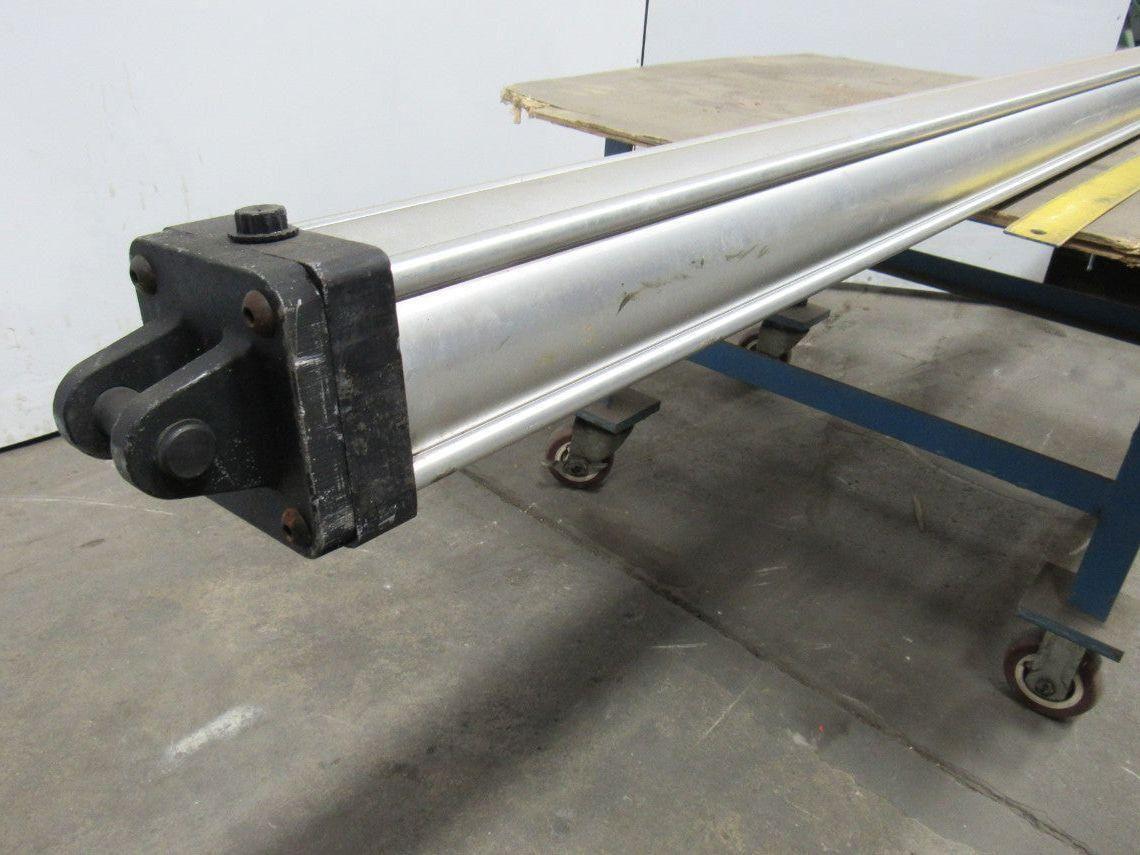 Parker 04.00 BC2MAU34 93.00 Pneumatic Air Cylinder 4" Bore 93" Stroke 250 PSI