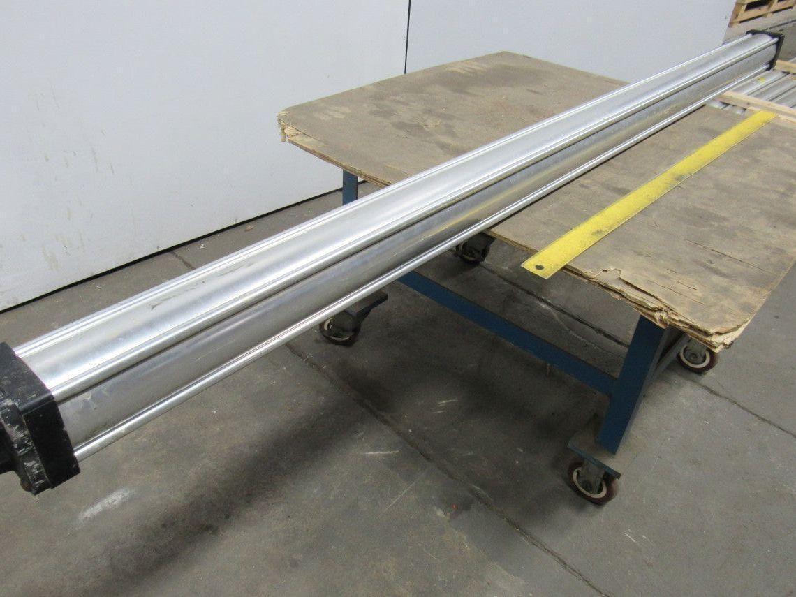 Parker 04.00 BC2MAU34 93.00 Pneumatic Air Cylinder 4" Bore 93" Stroke 250 PSI