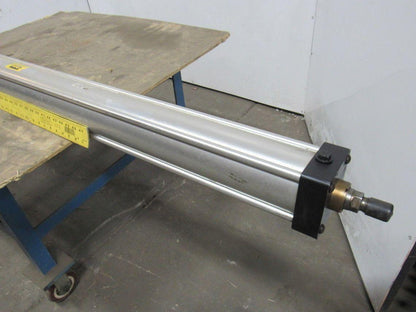 Parker 04.00 BC2MAU34 93.00 Pneumatic Air Cylinder 4" Bore 93" Stroke 250 PSI