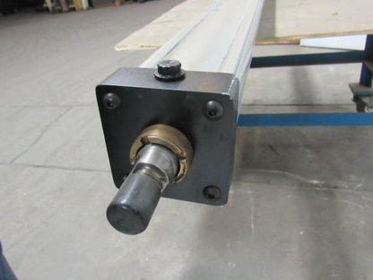 Parker 04.00 BC2MAU34 93.00 Pneumatic Air Cylinder 4" Bore 93" Stroke 250 PSI