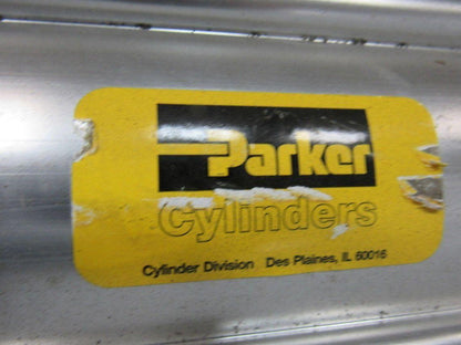 Parker 04.00 BC2MAU34 93.00 Pneumatic Air Cylinder 4" Bore 93" Stroke 250 PSI