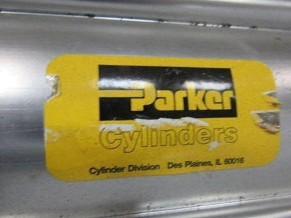 Parker 04.00 BC2MAU34 93.00 Pneumatic Air Cylinder 4" Bore 93" Stroke 250 PSI