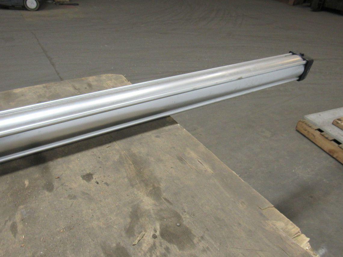Parker 04.00 BC2MAU34 93.00 Pneumatic Air Cylinder 4" Bore 93" Stroke 250 PSI