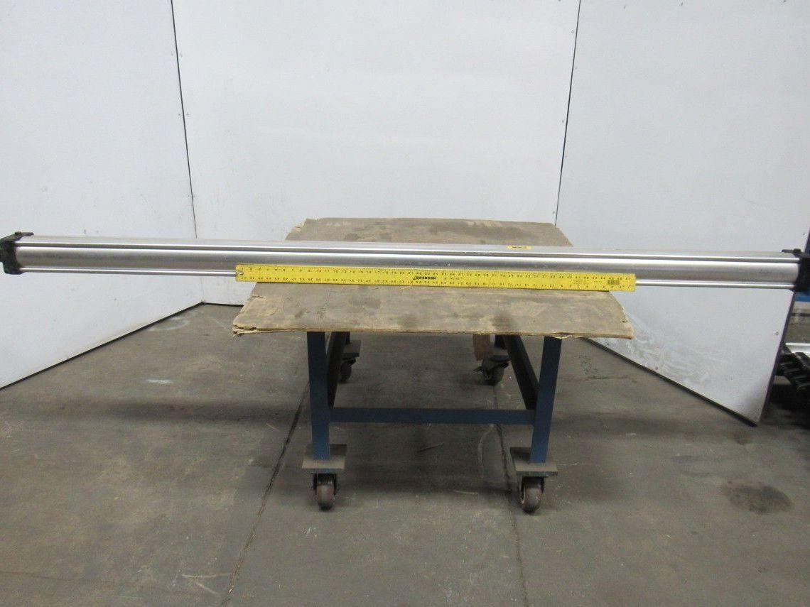 Parker 04.00 BC2MAU34 93.00 Pneumatic Air Cylinder 4" Bore 93" Stroke 250 PSI