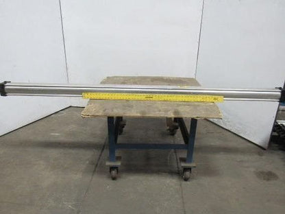 Parker 04.00 BC2MAU34 93.00 Pneumatic Air Cylinder 4" Bore 93" Stroke 250 PSI