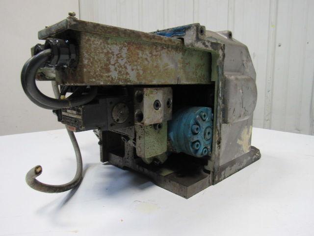 Okuma Lc20-2ST 8 position Lower Tool Turret Tool Changer Assembly CNC Lathe