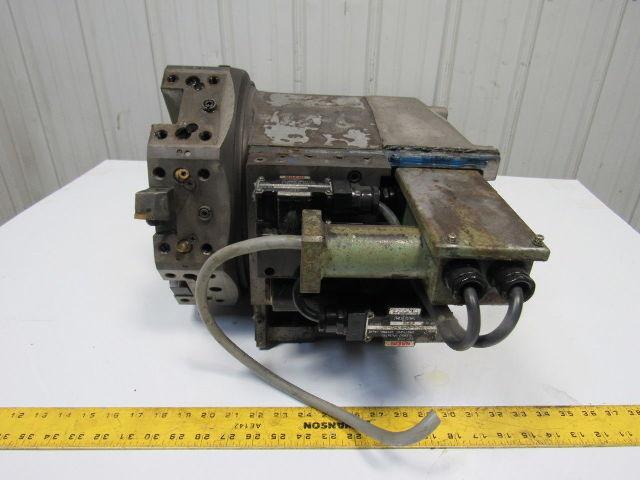 Okuma Lc20-2ST 8 position Lower Tool Turret Tool Changer Assembly CNC Lathe