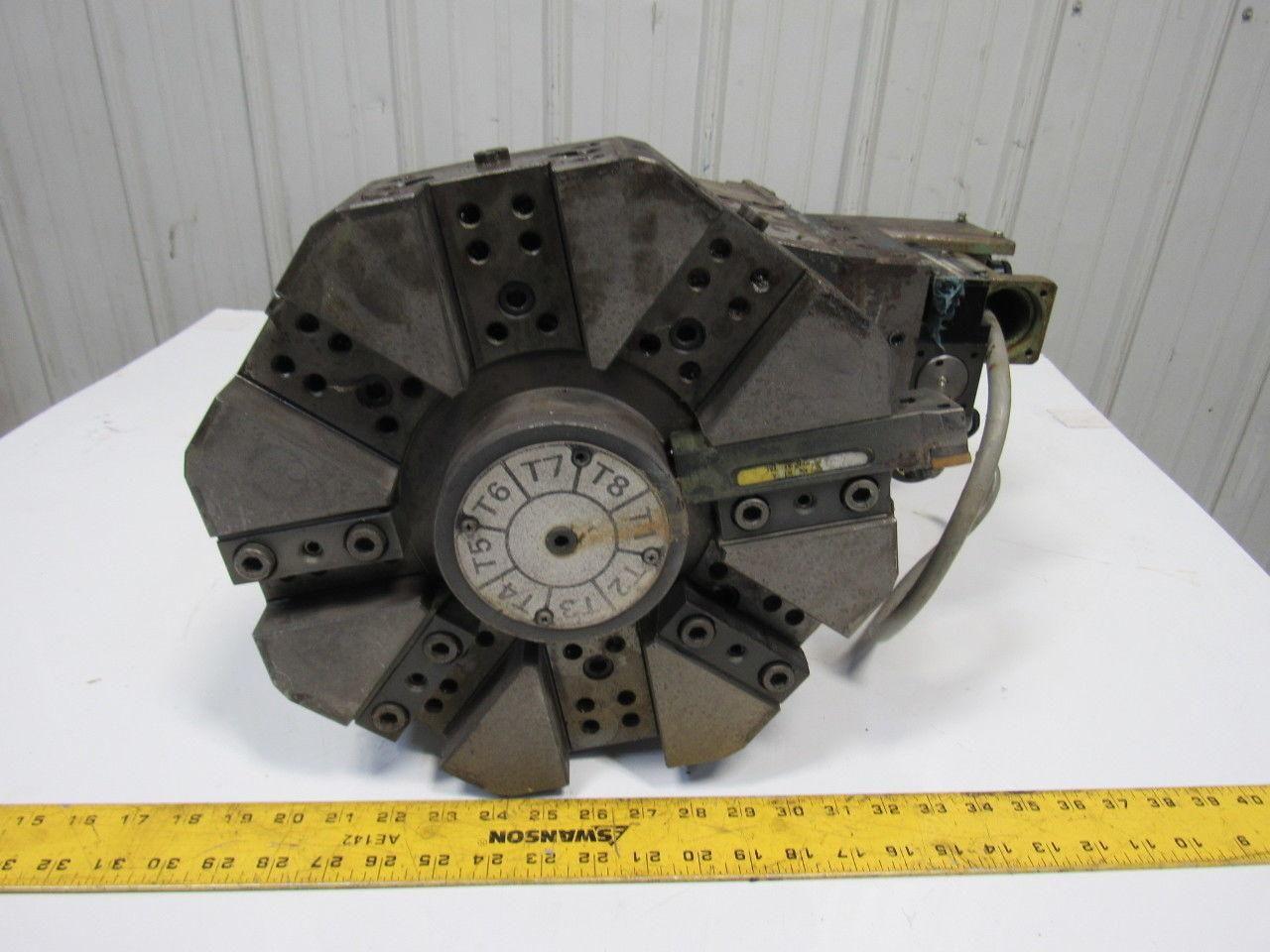 Okuma Lc20-2ST 8 position Lower Tool Turret Tool Changer Assembly CNC Lathe