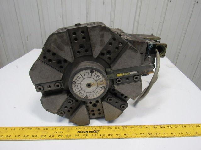 Okuma Lc20-2ST 8 position Lower Tool Turret Tool Changer Assembly CNC Lathe