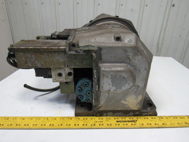 Okuma Lc20-2ST 8 position Lower Tool Turret Tool Changer Assembly CNC Lathe