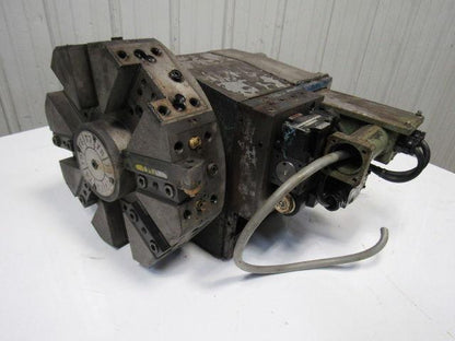 Okuma Lc20-2ST 8 position Lower Tool Turret Tool Changer Assembly CNC Lathe
