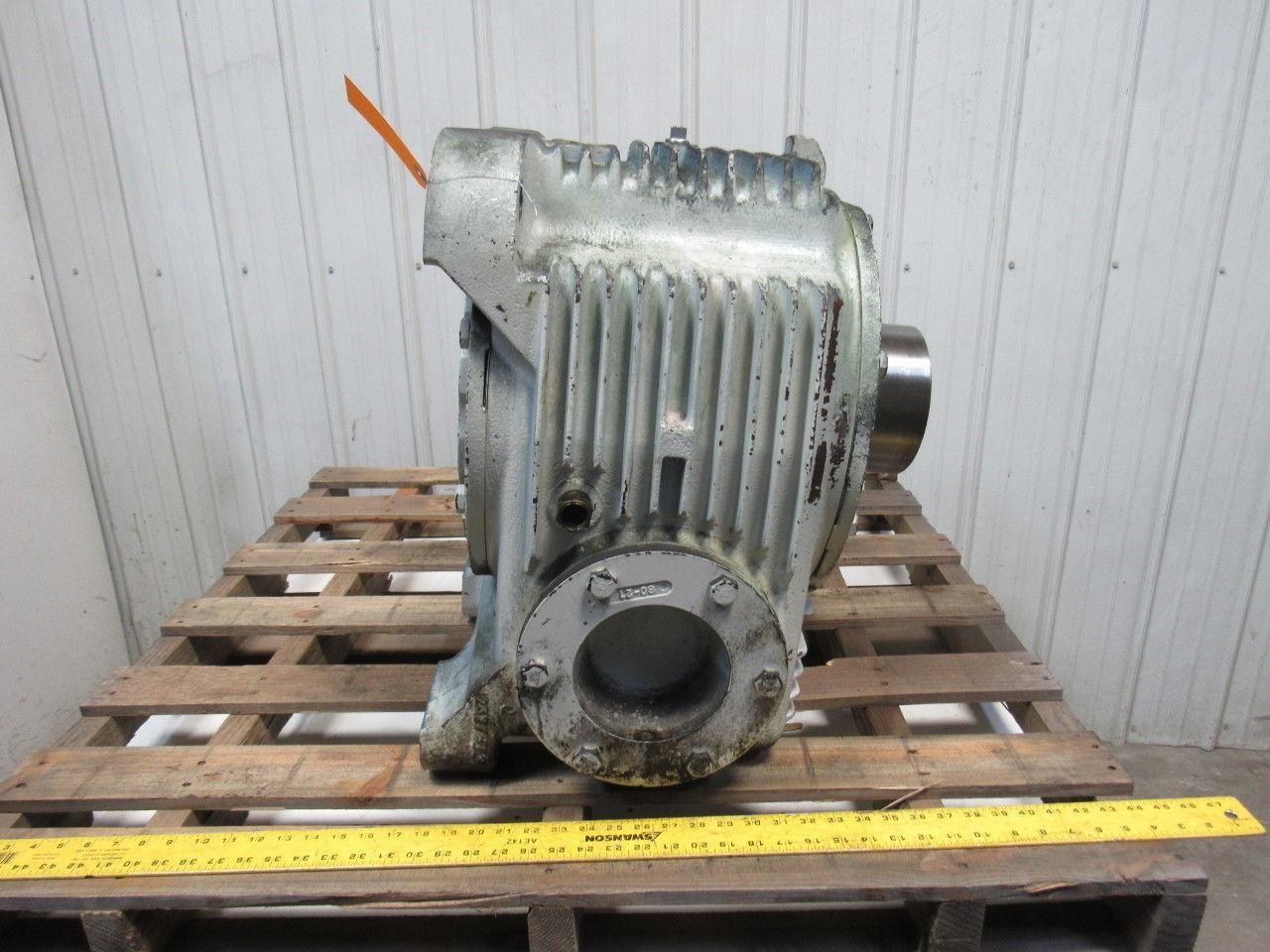 Textron Cone Drive MHVVS55802W7V2A Gear Box Speed Reducer 2250:1 Ratio
