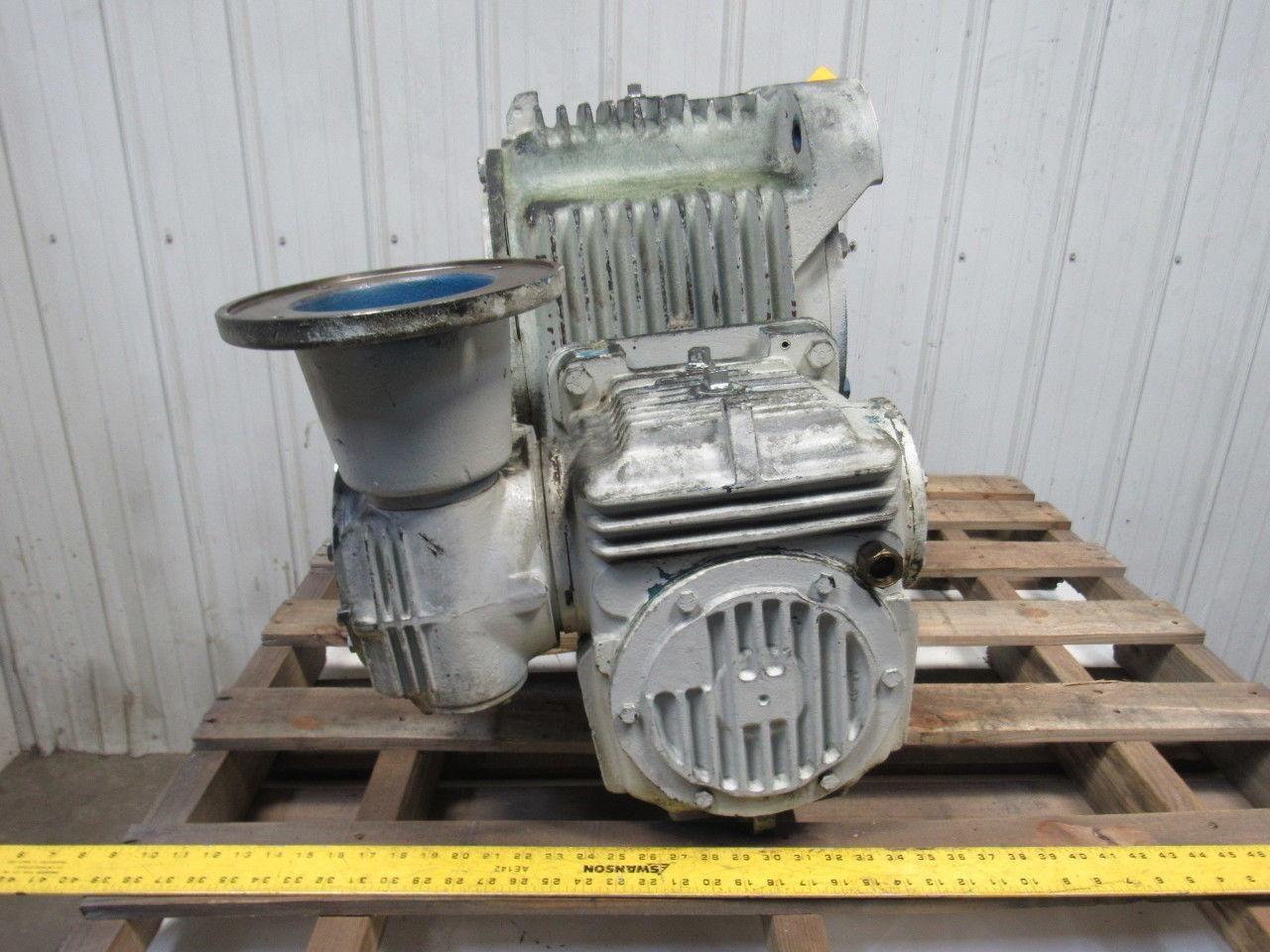 Textron Cone Drive MHVVS55802W7V2A Gear Box Speed Reducer 2250:1 Ratio